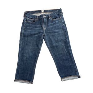 J. Crew Factory Capris Size 28